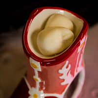 Cowboy Boot Oil Burner