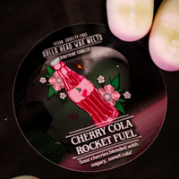 Cherry Cola Rocket Fuel Dolls Head Wax Melts (VG)
