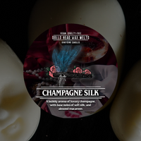 Champagne Silk Dolls Head Wax Melts (VG)