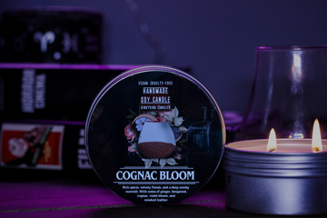 Cognac Bloom Scented Candle (VG)