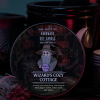 Wizard's Cozy Cottage Scented Candle (VG)