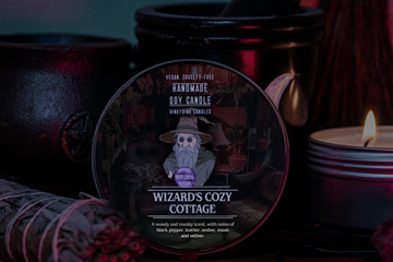Wizard's Cozy Cottage Scented Candle (VG)