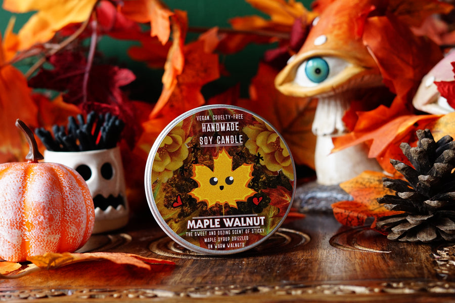 Maple Walnut Scented Candle (VG)