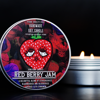 Red Berry Jam Scented Candle (VG)