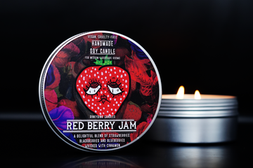 Red Berry Jam Scented Candle (VG)