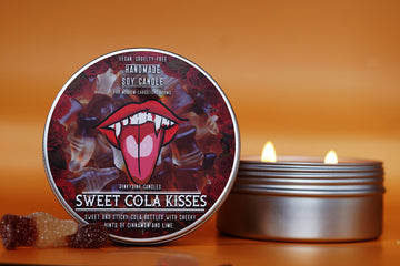 Sweet Cola Kisses Scented Candle (VG)