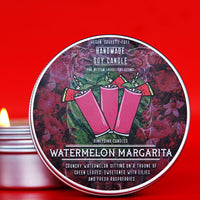 Watermelon Margarita Scented Candle (VG)