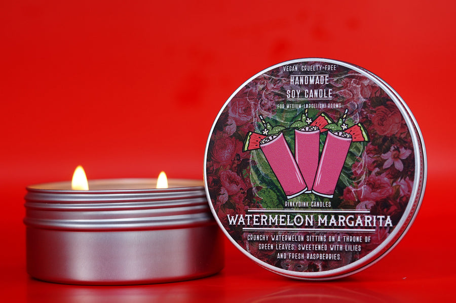 Watermelon Margarita Scented Candle (VG)