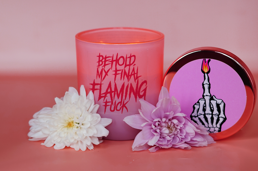Final Flaming Fuck Roasted Marshmallow Scented Candle (VG)
