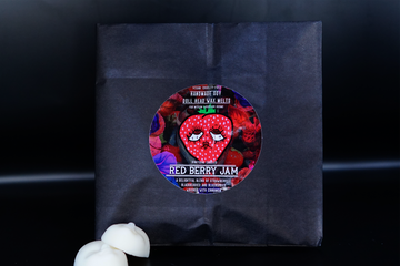 Red Berry Jam Dolls Head Wax Melts (VG)