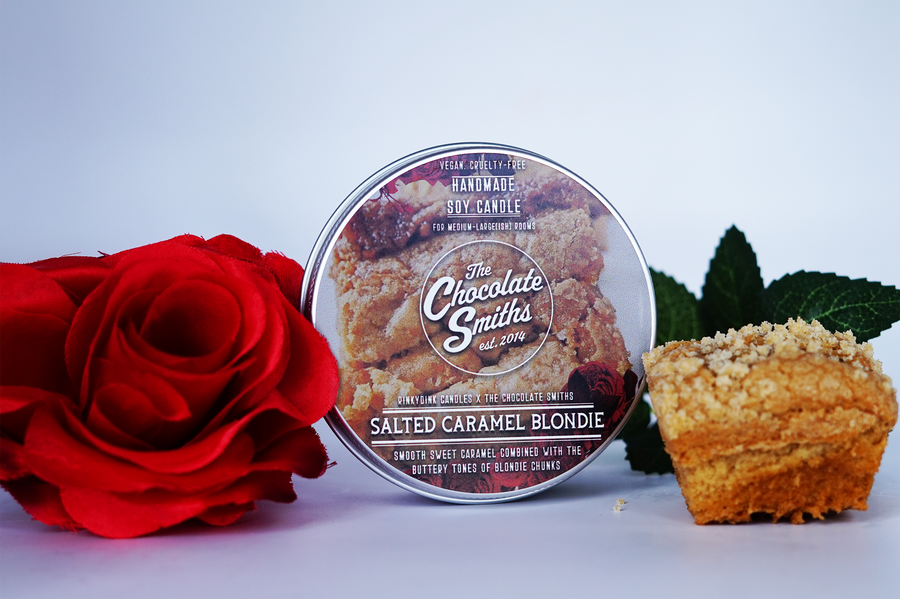 Exclusive Salted Caramel Blondie Candle (VG)