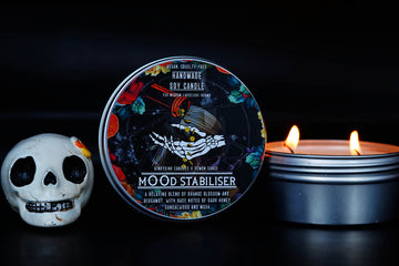 Limited Edition Demon Dance Collab Candle (VG)