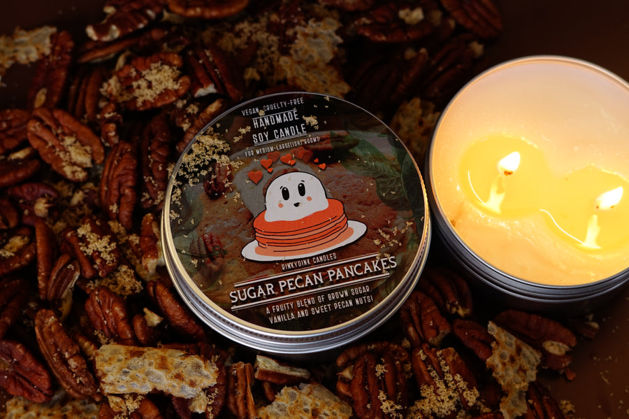 Brown Sugar Pecan Pancakes Scented Candle (VG)