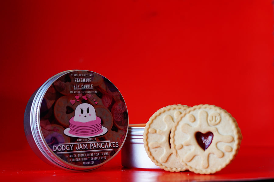 Dodgy Jam Pancakes Scented Candle (VG)