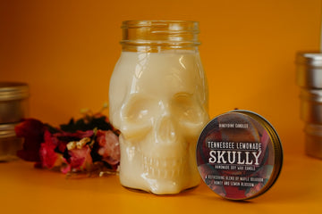 Tennesee Lemonade Skully Scented Candle (VG)