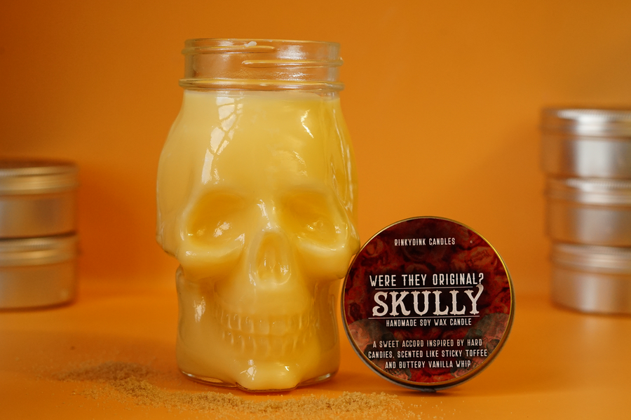 Were They Original Skully Scented Candle (VG)