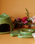Froggie Prinze Jr on a lil lily pad Oil Burner