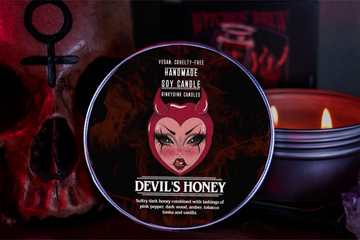 Devil's Honey Scented Candle (VG)