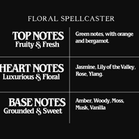 Floral Spellcaster Dolls Head Wax Melts (VG)