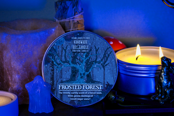 Frosted Forest Scented Candle (VG)