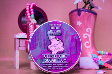 Glitter Girl Sugar Plum Scented Candle (VG)