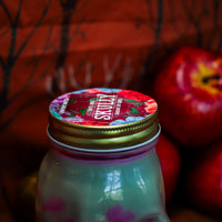 Poison Toffee Apple Scented Skully Candle (VG)