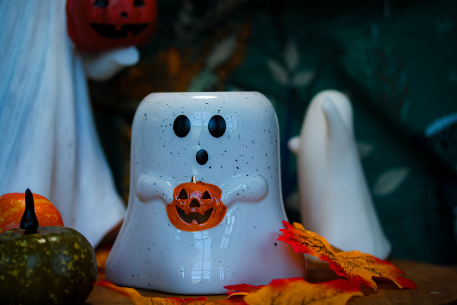 Pumpkin Ghostie Oil Burner