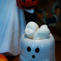 Pumpkin Ghostie Oil Burner