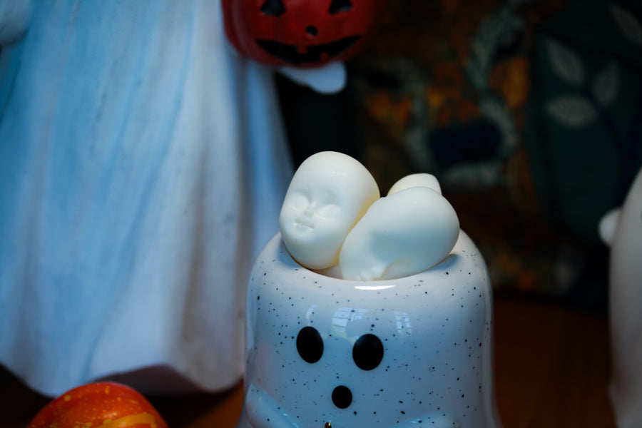 Pumpkin Ghostie Oil Burner