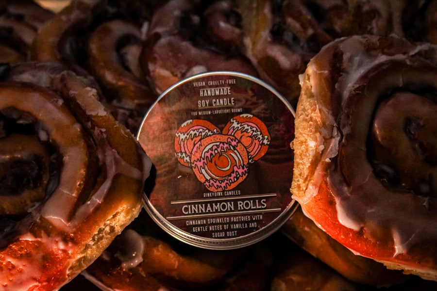 Cinnamon Rolls Scented Candle (VG)