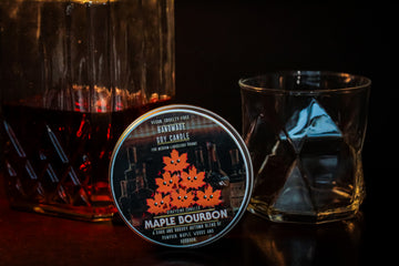 Maple Bourbon Scented Candle (VG)