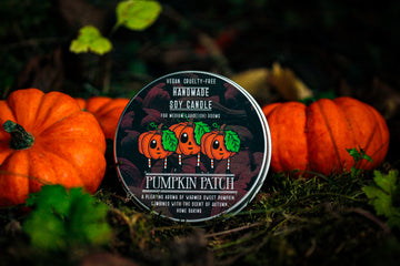 Pumpkin Patch Scented Candle (VG)