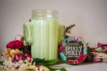 Frozen Margarita Spikey Mikey Cactus Jar Candle (VG)