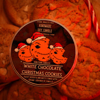 White Chocolate Christmas Cookies Scented Candle (VG)