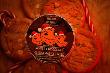 White Chocolate Christmas Cookies Scented Candle (VG)