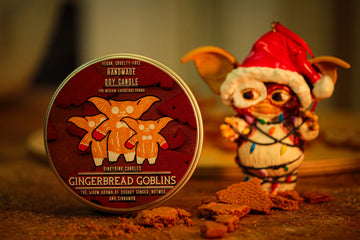 Gingerbread Goblins Scented Candle (VG)