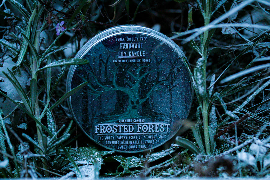 Frosted Forest Scented Candle (VG)