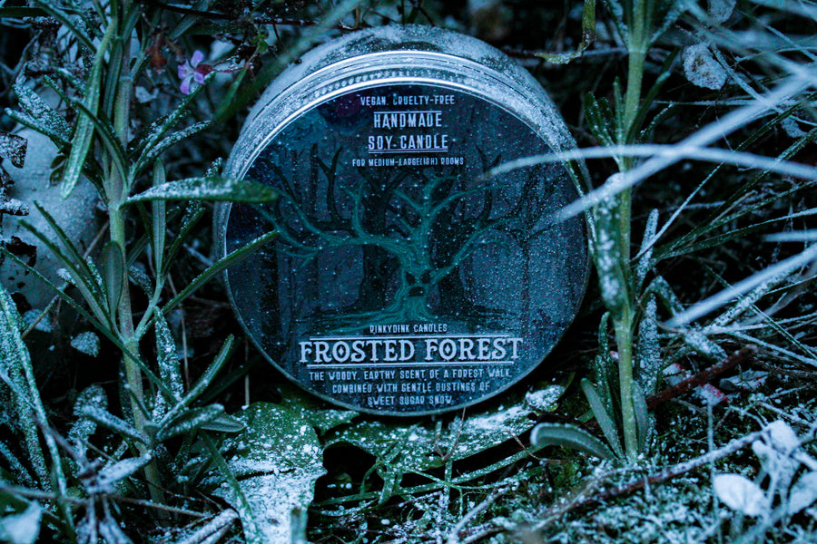 Frosted Forest Scented Candle (VG)