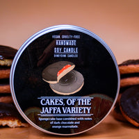 Cakes of the Jaffa Variety Scented Candle (VG)