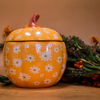 Summerween Pumpkin Oil Burner and Wax Warmer