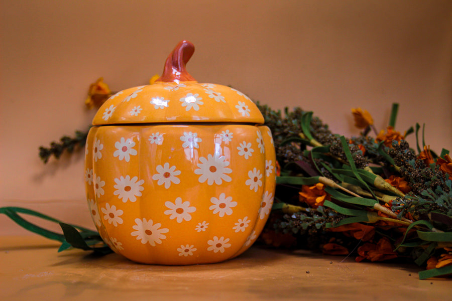 Summerween Pumpkin Oil Burner and Wax Warmer