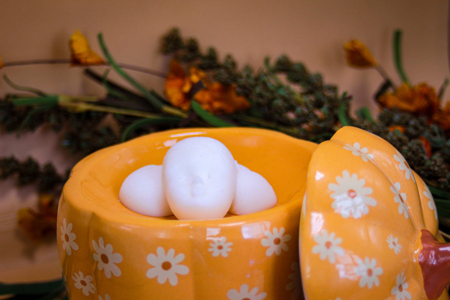 Summerween Pumpkin Oil Burner and Wax Warmer
