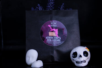 School Cake and Pink Custard Dolls Head Wax Melts (VG)