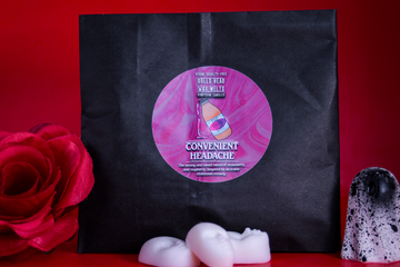 Convenient Headache Dolls Head Wax Melts (VG)