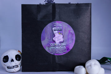 Glitter Girl Sugar Plum Dolls Head Wax Melts (VG)