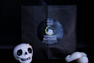 Lavender and Moonflower Dolls Head Wax Melts (VG)