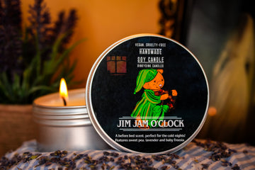 Jim Jam O'Clock Scented Candle (VG)
