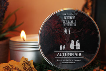 Autumn Air Scented Candle (VG)