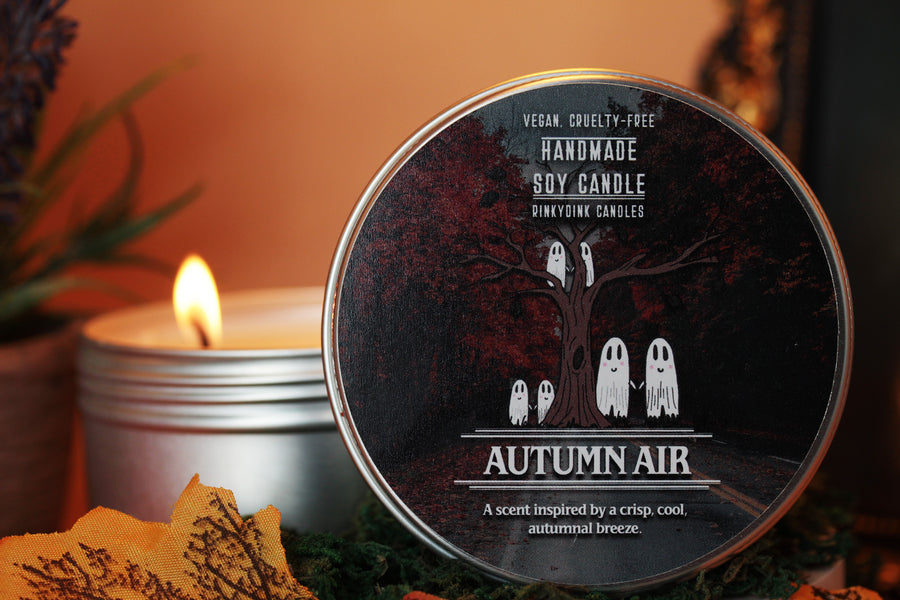 Autumn Air Scented Candle (VG)