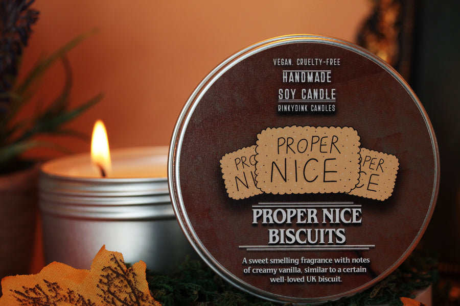 (Sugar Doodles) Proper Nice Biscuits Scented Candle (VG)